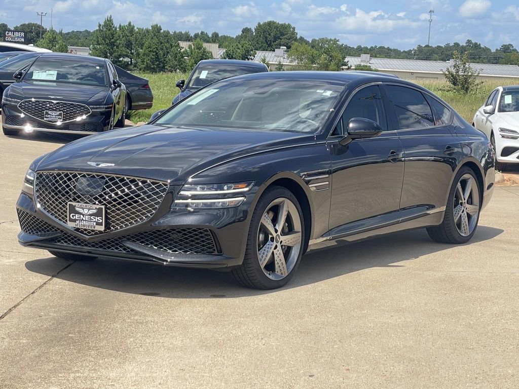 2023 Genesis G80 3.5T Sport photo 3
