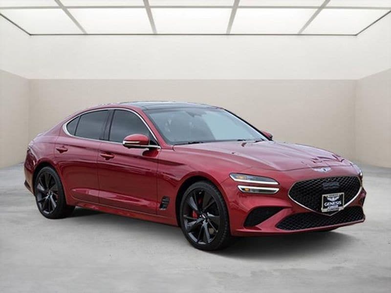 2023 GENESIS G70 Standard's photo