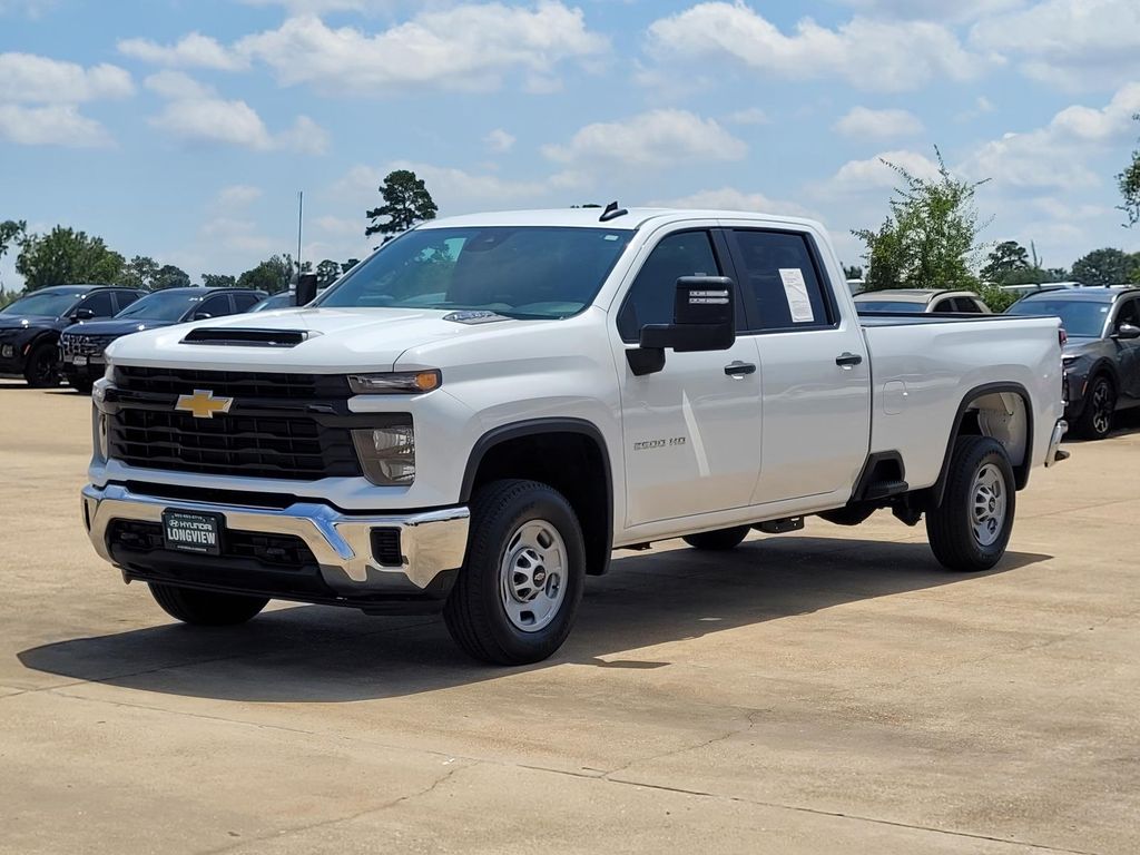 2024 Chevrolet Silverado 2500HD Work Truck photo 3