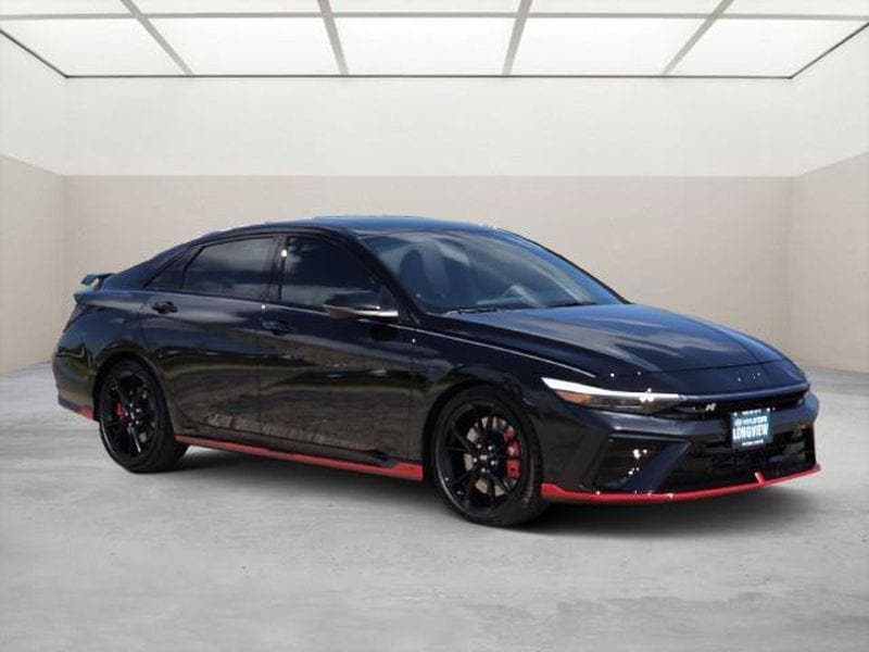New 2026 Hyundai Elantra N Sedan