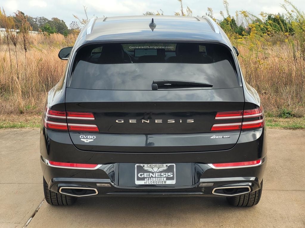 Used 2024 Genesis GV80 3.5T (A8) SUV