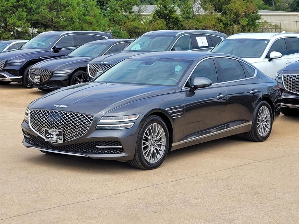 2021 Genesis G80 2.5T photo 3
