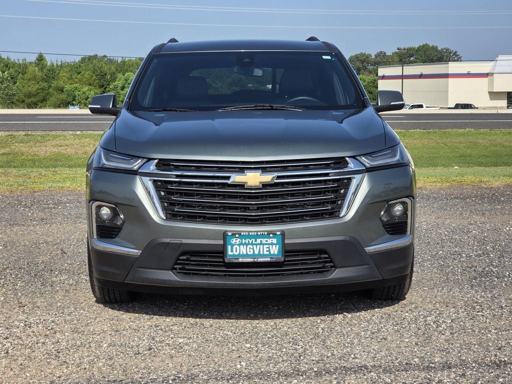 Used 2022 Chevrolet Traverse LT Leather SUV