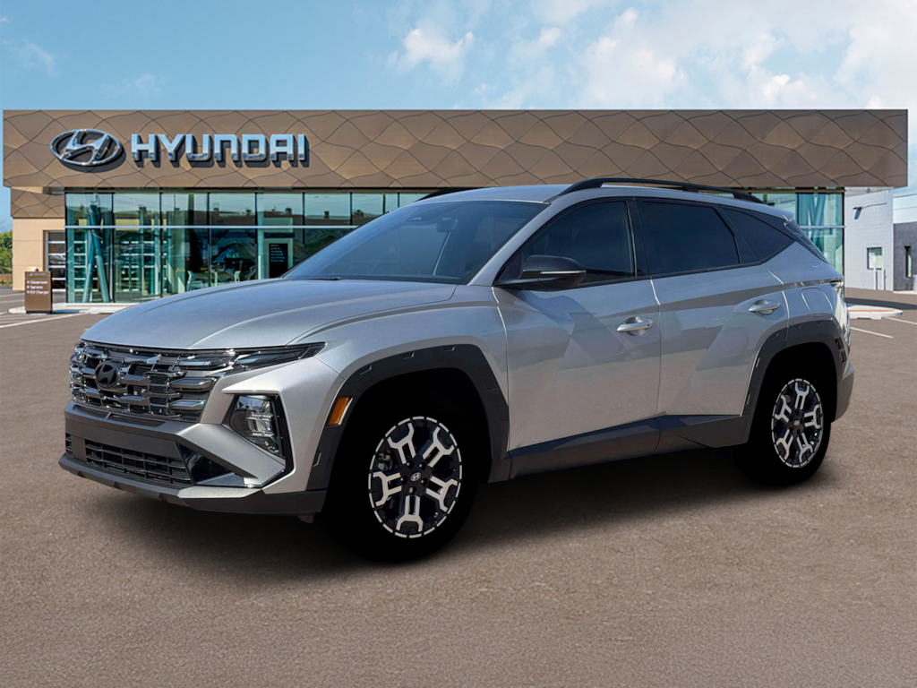 New 2026 Hyundai Tucson XRT FWD Sport Utility