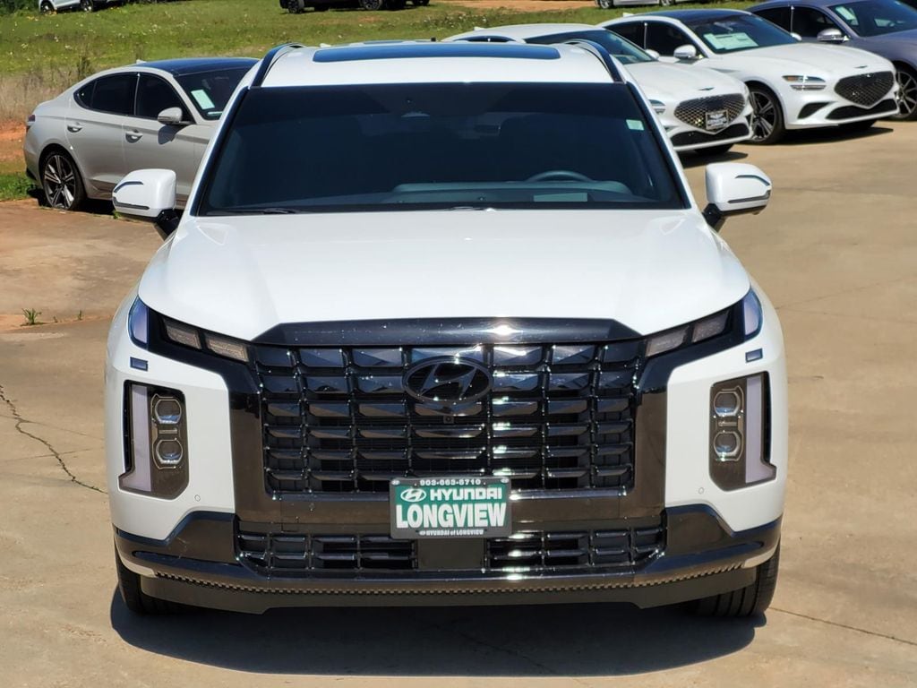 Used 2024 Hyundai Palisade Calligraphy Night Edition with VIN KM8R7DGE2RU672462 for sale in Longview, TX