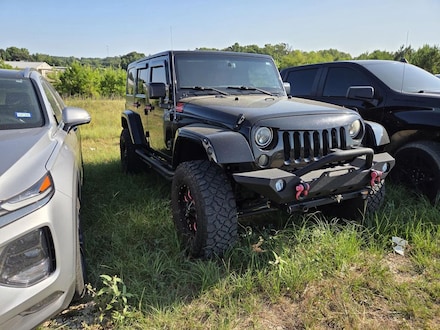 2017 Jeep Wrangler JK Unlimited Sahara SUV