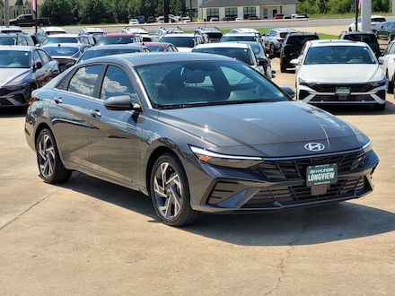 2025 Hyundai Elantra Hybrid Limited Sedan