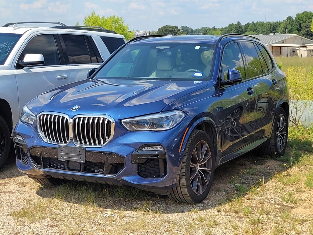2020 Bmw X5 sDrive40i photo 3