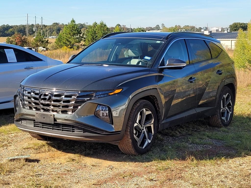 Used 2022 Hyundai Tucson Limited SUV