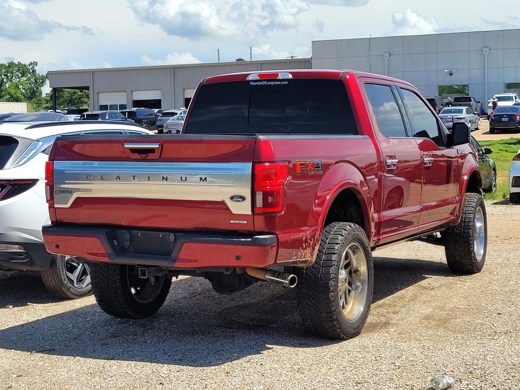 2019 Ford F-150 Platinum photo 3