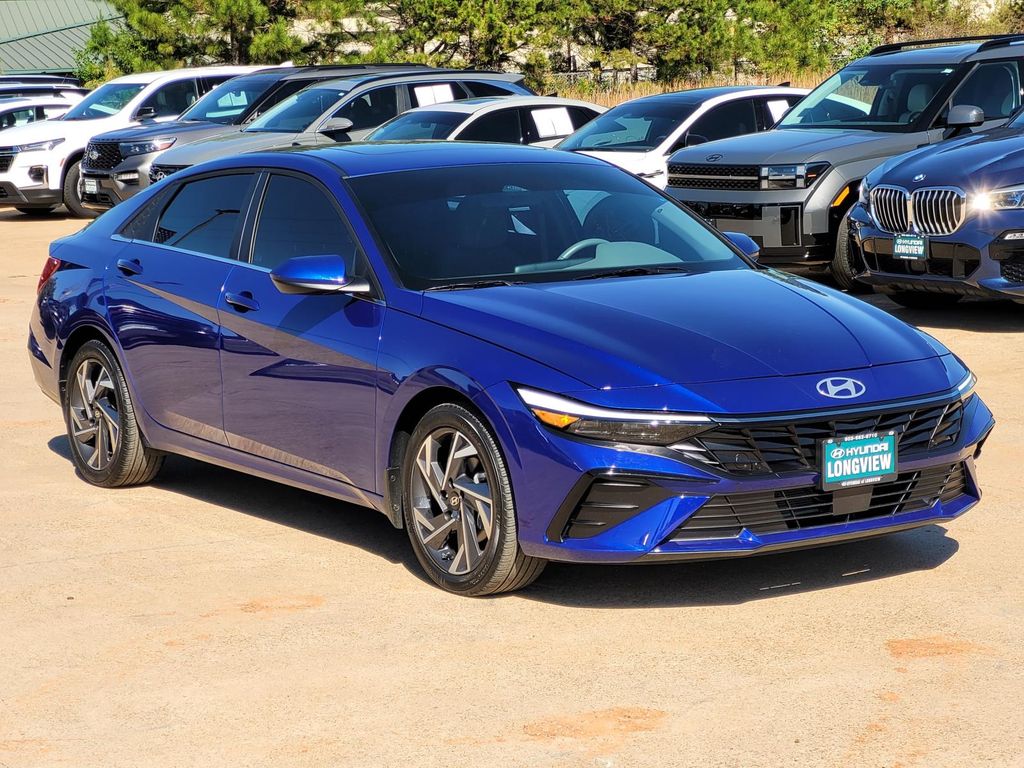 2024 Hyundai Elantra SEL