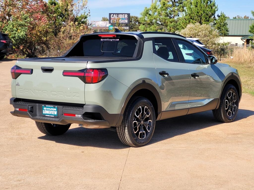 Used 2024 Hyundai Santa Cruz SEL Truck Crew Cab