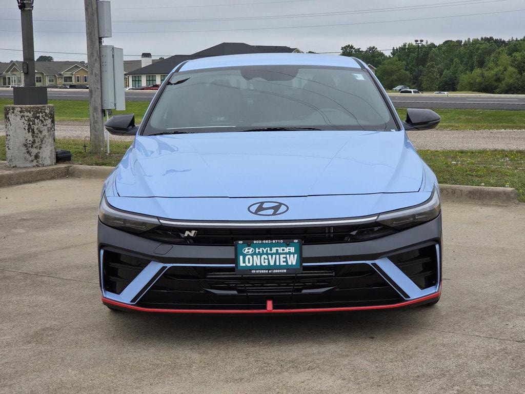 New 2026 Hyundai Elantra N Sedan Sedan
