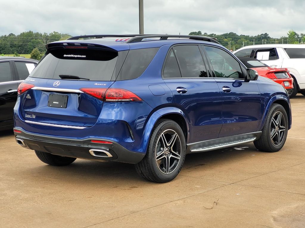2021 Mercedes Benz GLE 350 4MATIC photo 4