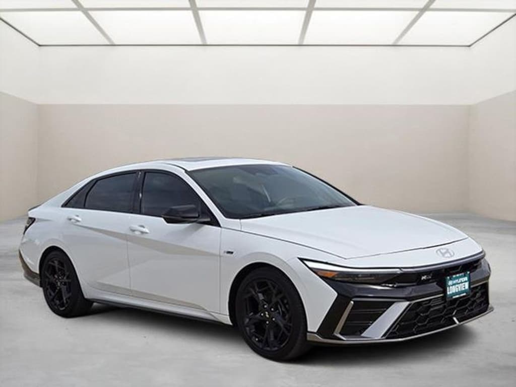 Used 2025 Hyundai Elantra N Line Sedan