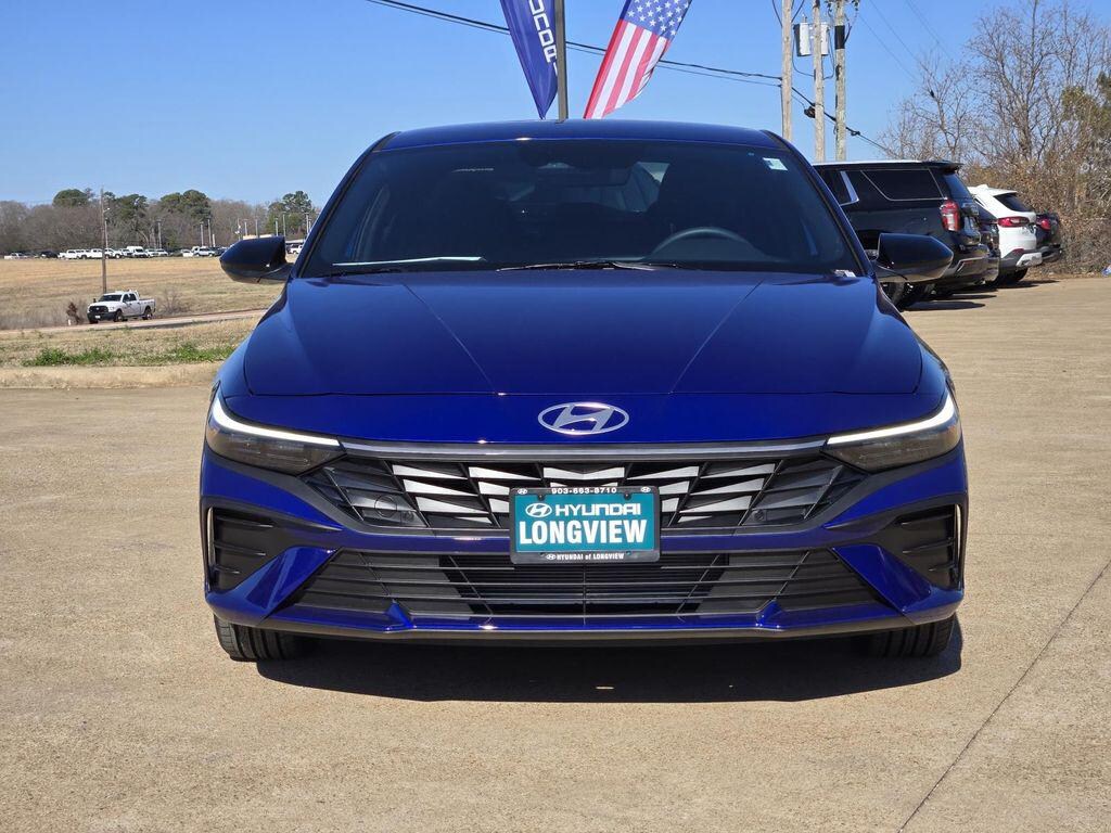 New 2026 Hyundai Elantra SEL Sport Sedan