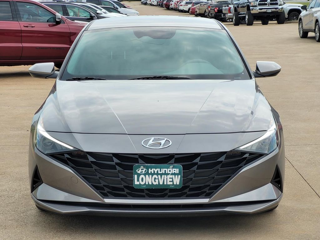 Used 2022 Hyundai Elantra SEL with VIN KMHLM4AG6NU283049 for sale in Longview, TX