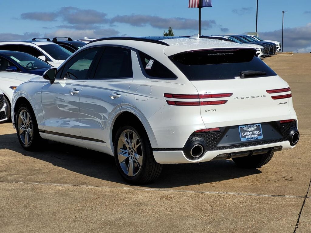 New 2025 Genesis GV70 3.5T AWD Sport SUV