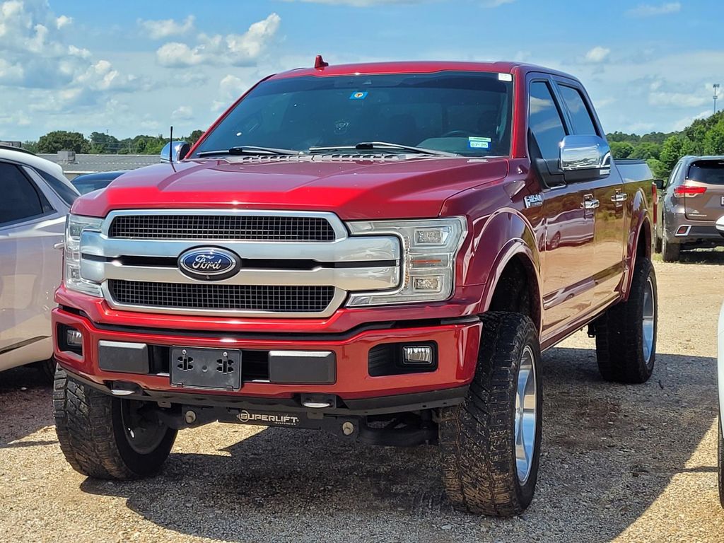 2019 Ford F-150 Platinum photo 2