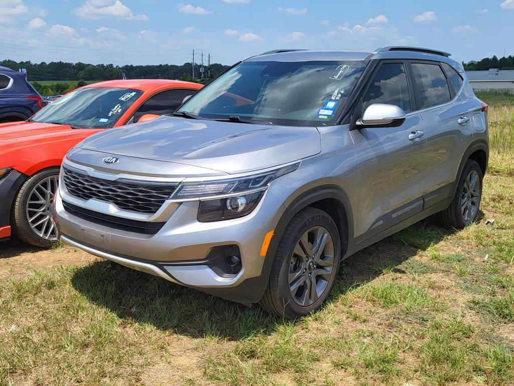 2021 Kia Seltos S photo 4