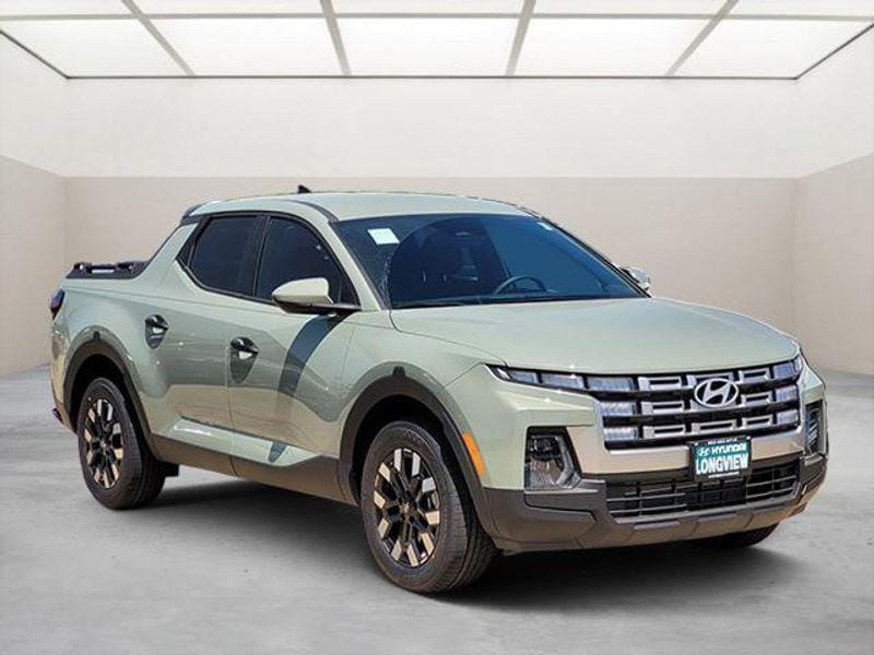 2025 Hyundai Santa Cruz