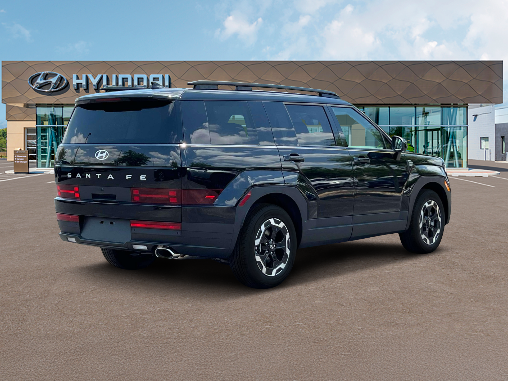 2025 Hyundai Santa Fe SEL - Photo 7