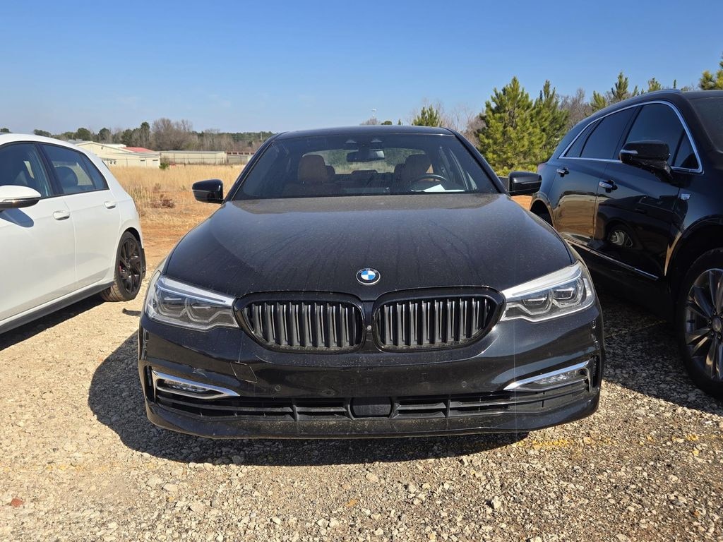 Used 2018 BMW 540i 540i Sedan