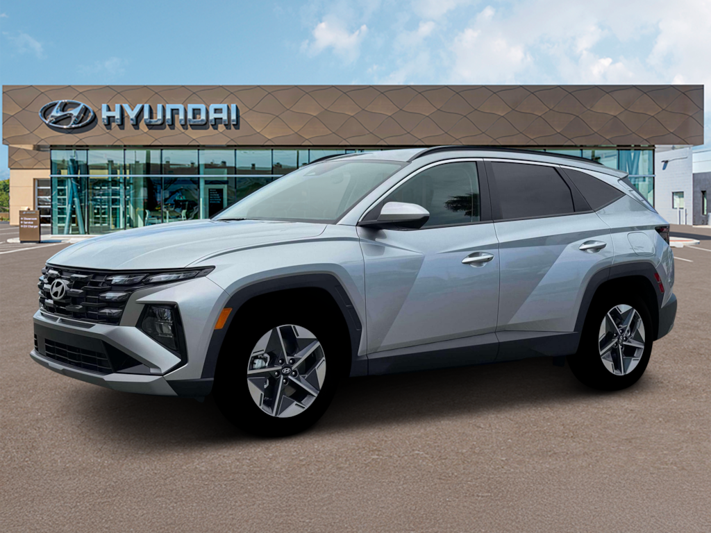 New 2026 Hyundai Tucson SEL FWD Sport Utility