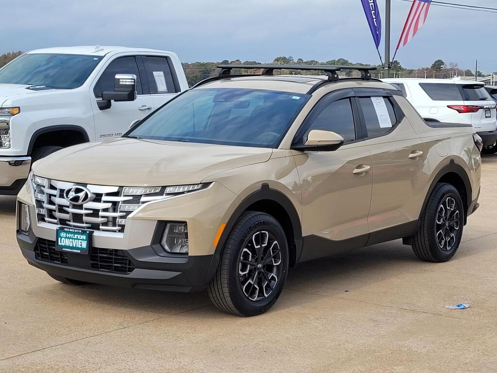 Used 2023 Hyundai Santa Cruz SEL Premium Truck Crew Cab