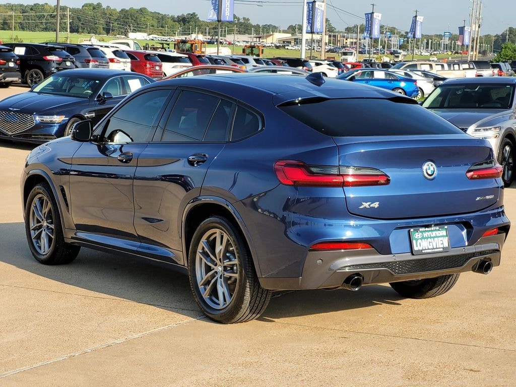 Used 2020 BMW X4 For Sale at Hyundai Of Longview VIN 5UX2V1C03LLE67302