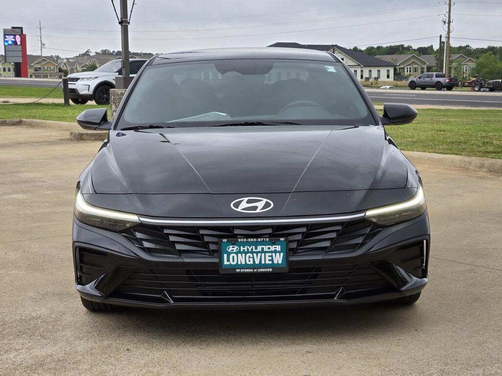 New 2026 Hyundai Elantra SEL Sport Sedan