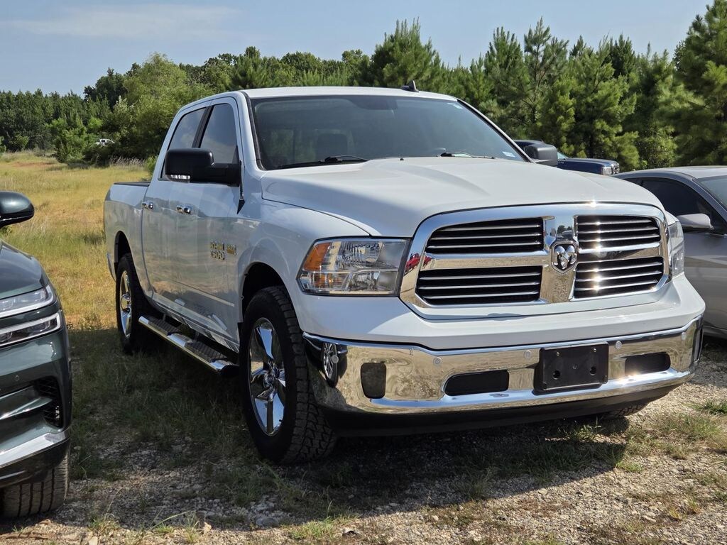 Used 2017 Ram 1500 Big Horn Truck Crew Cab