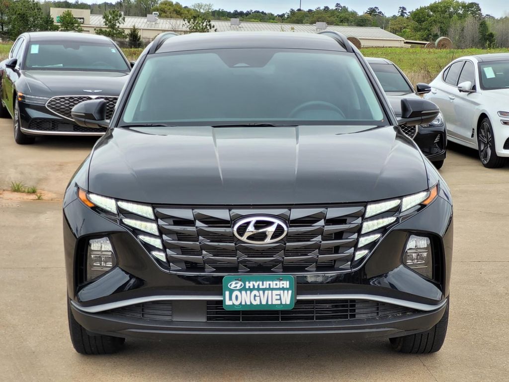 Used 2023 Hyundai Tucson SEL with VIN 5NMJB3AE1PH179105 for sale in Longview, TX