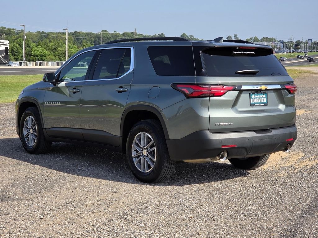 Used 2022 Chevrolet Traverse LT Leather SUV