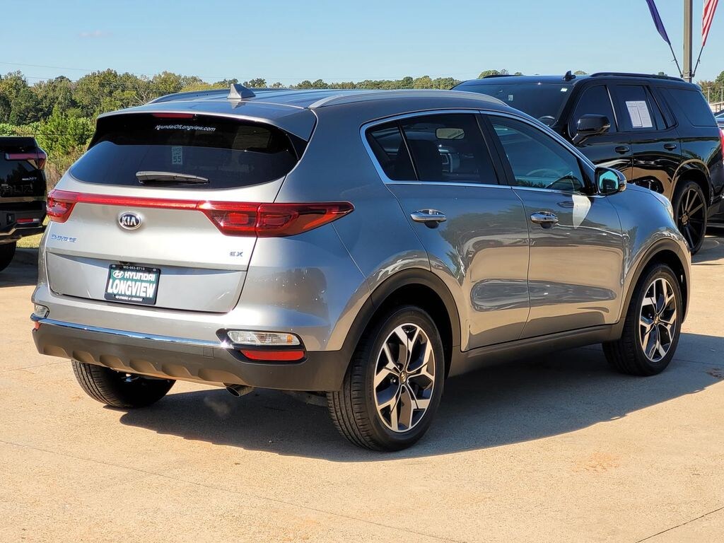 Used 2021 Kia Sportage EX SUV