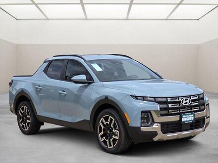 2026 Hyundai Santa Cruz Limited Crew Cab