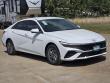 New 2026 Hyundai Elantra Hybrid Blue Sedan