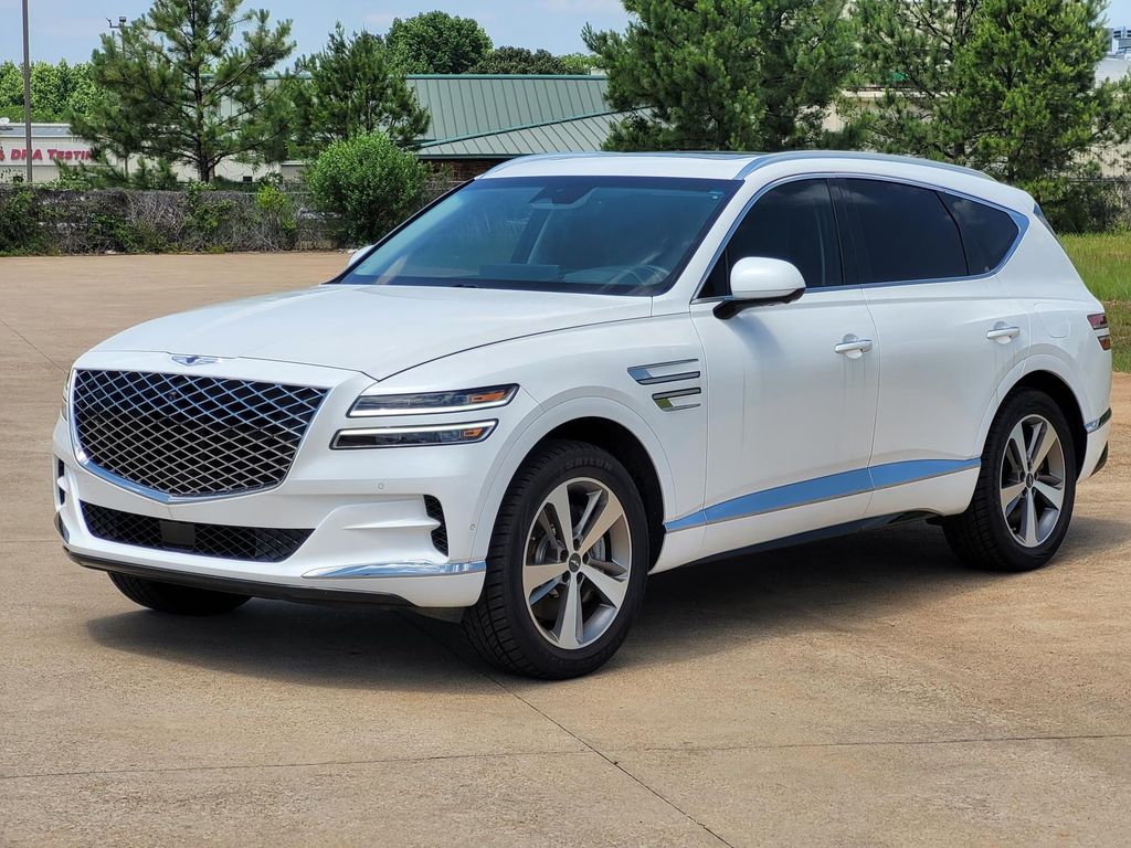 2021 Genesis GV80 3.5T photo 3