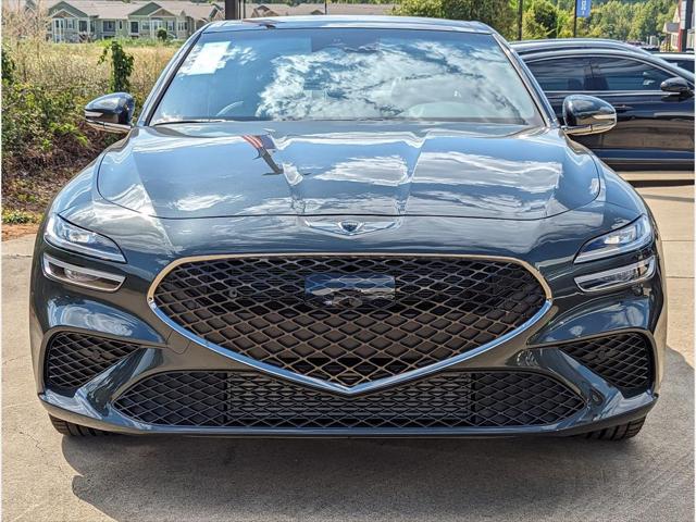 Used 2023 GENESIS G70 Standard with VIN KMTG34TA1PU123117 for sale in Longview, TX