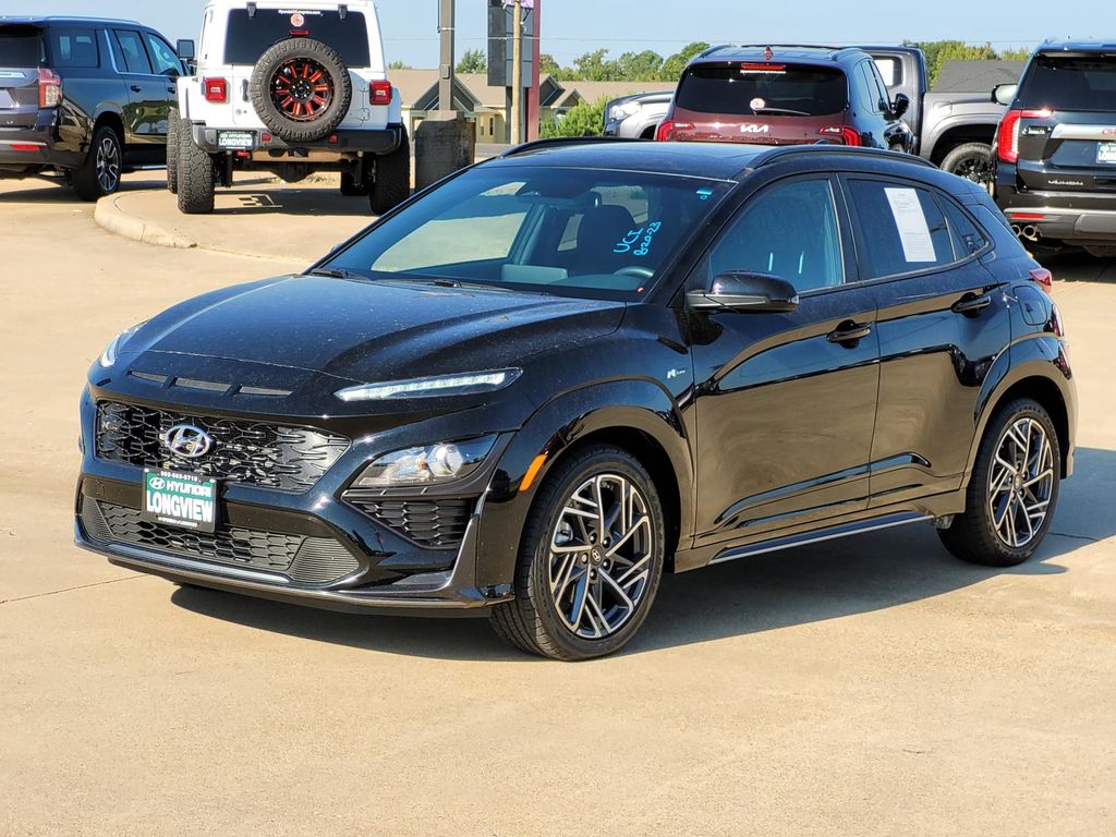 2023 Hyundai Kona N Line photo 3