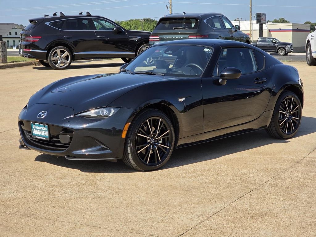 Used 2024 Mazda MX-5 Miata RF Grand Touring Convertible