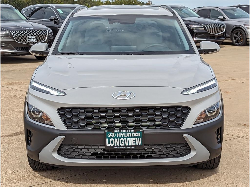 Used 2023 Hyundai Kona SEL with VIN KM8K32AB5PU061399 for sale in Longview, TX