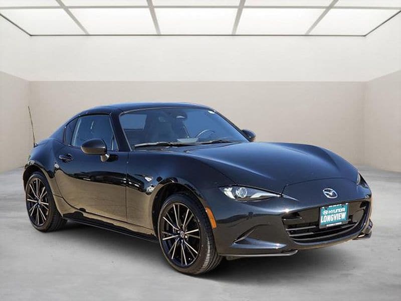 Used 2024 Mazda MX-5 Miata RF Grand Touring