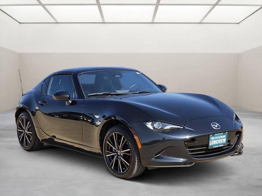 Used 2024 Mazda MX-5 Miata RF Grand Touring Convertible