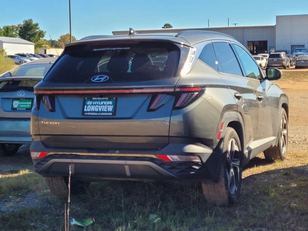 Used 2022 Hyundai Tucson Limited SUV