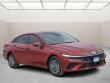 New 2026 Hyundai Elantra Hybrid Blue Sedan