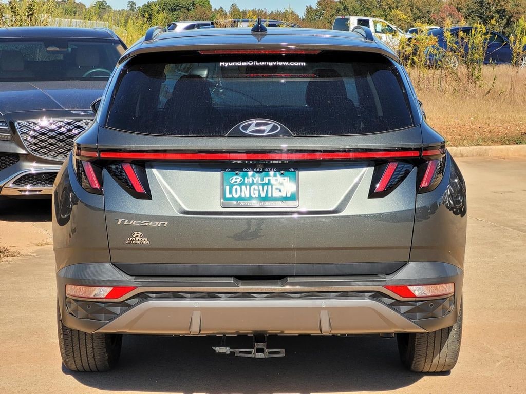 Used 2022 Hyundai Tucson Limited SUV