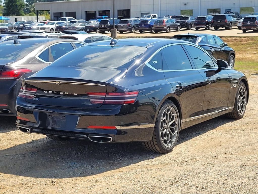 Used 2021 Genesis G80 2.5T Sedan