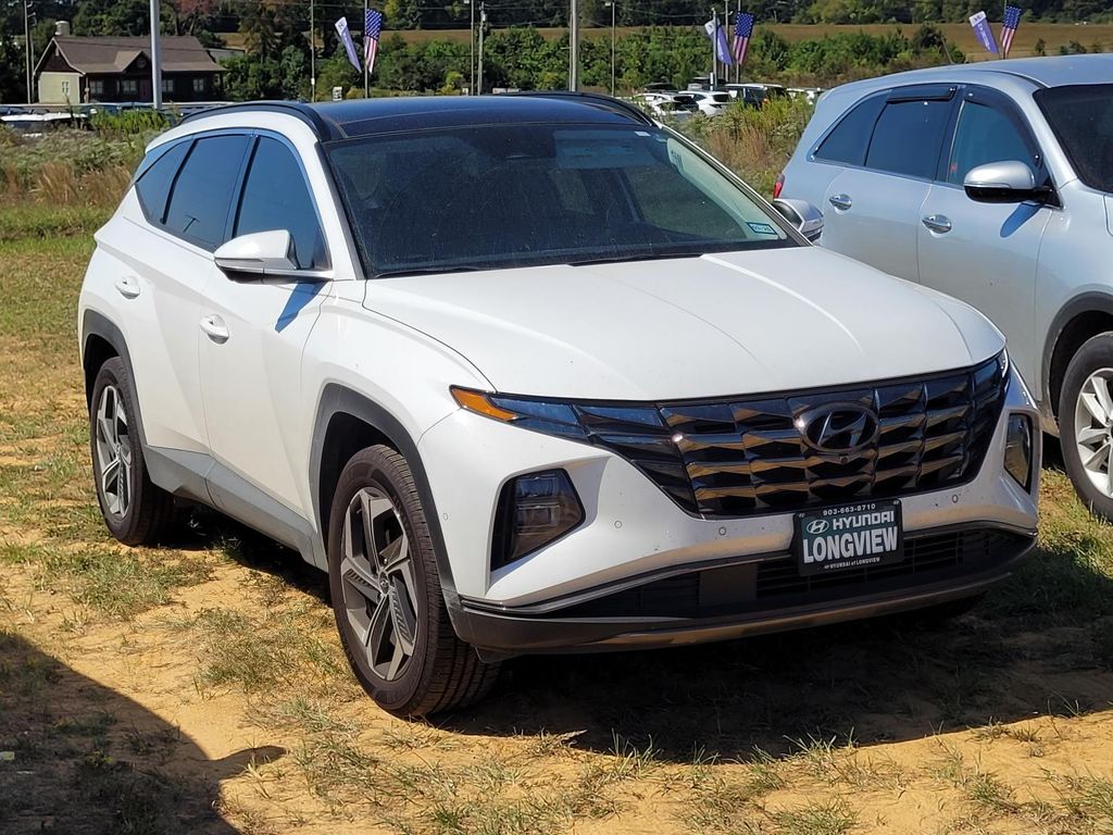 2023 Hyundai Tucson Limited