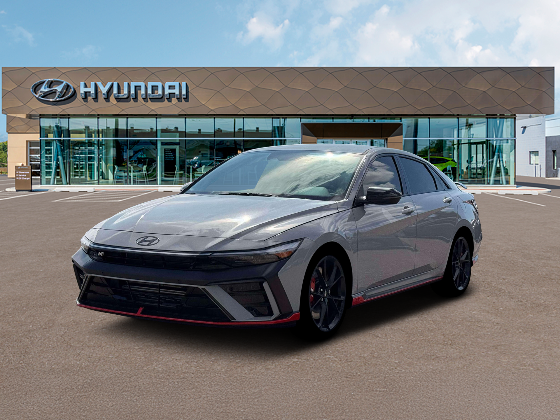 New 2026 Hyundai Elantra N Sedan